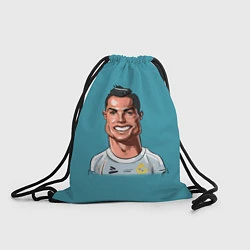 Рюкзак-мешок КариРоналдо, цвет: 3D-принт