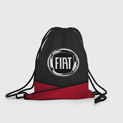 Рюкзак-мешок Fiat: Grey Carbon, цвет: 3D-принт