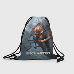 Рюкзак-мешок Uncharted: The Lost Legacy, цвет: 3D-принт