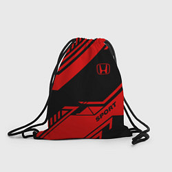 Рюкзак-мешок Honda: Techno Sport, цвет: 3D-принт