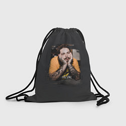 Рюкзак-мешок Post Malone, цвет: 3D-принт