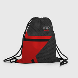 Мешок для обуви Audi: Carbon Star