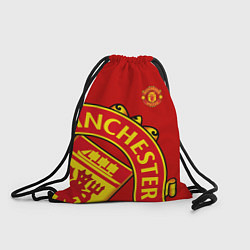 Рюкзак-мешок FC Man United: Red Exclusive, цвет: 3D-принт