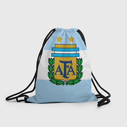 Рюкзак-мешок Сборная Аргентины, цвет: 3D-принт