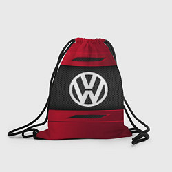 Рюкзак-мешок Volkswagen Collection, цвет: 3D-принт