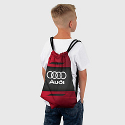 Рюкзак-мешок Audi Sport, цвет: 3D-принт — фото 2