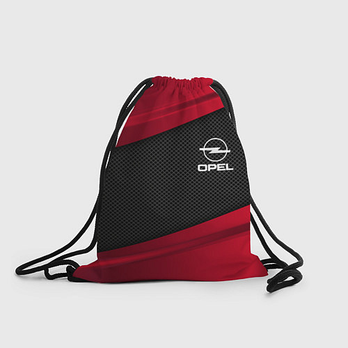 Мешок для обуви Opel: Red Sport / 3D-принт – фото 1