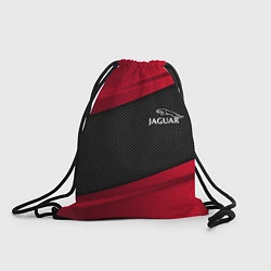 Рюкзак-мешок Jaguar: Red Sport, цвет: 3D-принт