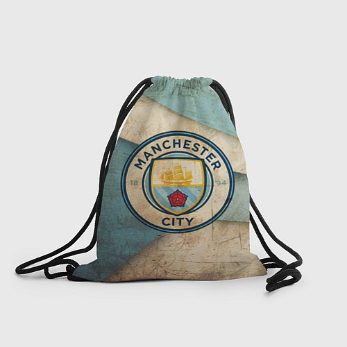 Мешок для обуви FC Man City: Old Style / 3D-принт – фото 1