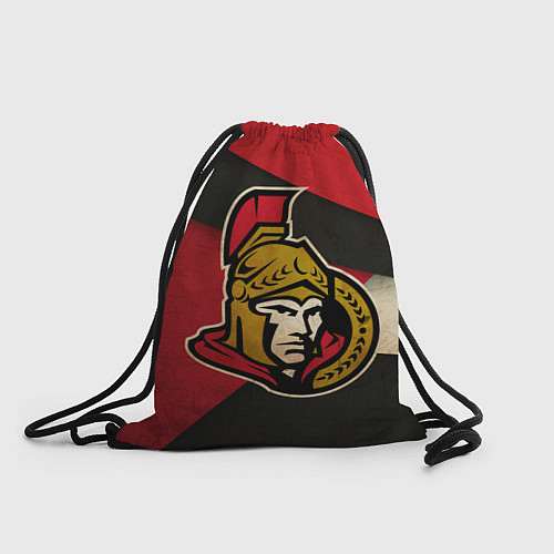 Мешок для обуви HC Ottawa Senators: Old Style / 3D-принт – фото 1