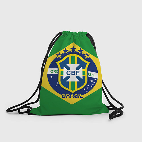 Мешок для обуви CBF Brazil / 3D-принт – фото 1