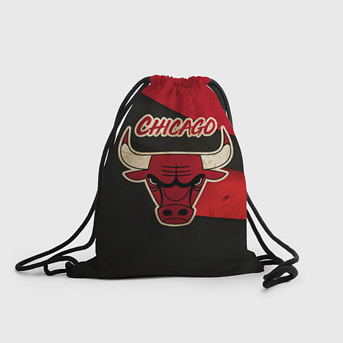 Мешок для обуви Chicago Bulls: Old Style / 3D-принт – фото 1