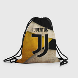 Рюкзак-мешок FC Juventus: Old Style, цвет: 3D-принт