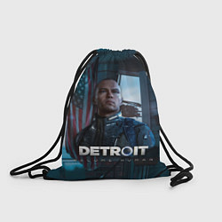 Рюкзак-мешок Detroit: Markus, цвет: 3D-принт
