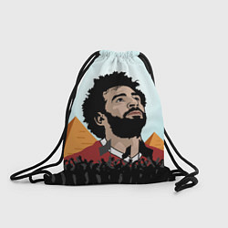 Рюкзак-мешок Salah: Egypt King, цвет: 3D-принт