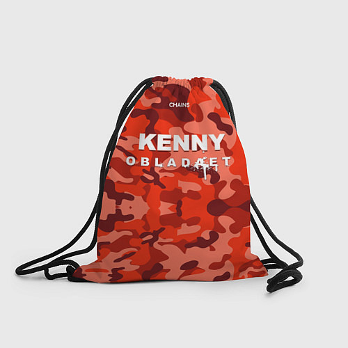 Мешок для обуви Kenny: Obladaet Camo / 3D-принт – фото 1