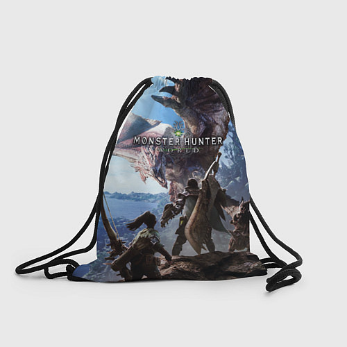 Мешок для обуви Monster Hunter: World / 3D-принт – фото 1