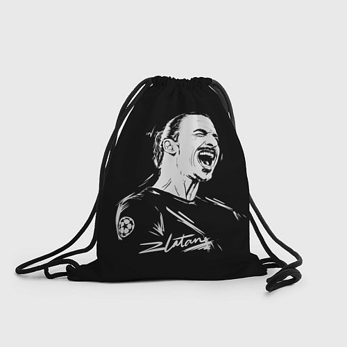 Мешок для обуви Zlatan Ibrahimovic / 3D-принт – фото 1