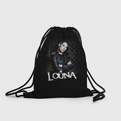 Рюкзак-мешок Louna: Lusine Gevorkyan, цвет: 3D-принт