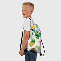 Рюкзак-мешок Summer Time, цвет: 3D-принт — фото 2