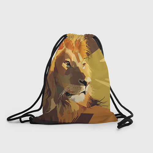 Мешок для обуви Король лев / 3D-принт – фото 1