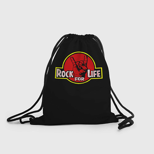 Мешок для обуви Rock for Life / 3D-принт – фото 1