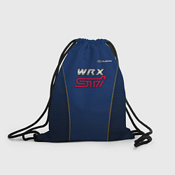 Рюкзак-мешок Subaru pro sport, цвет: 3D-принт