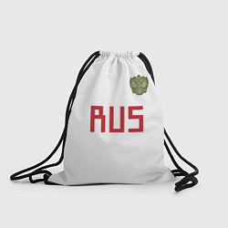 Рюкзак-мешок Rus Team: Away WC 2018, цвет: 3D-принт