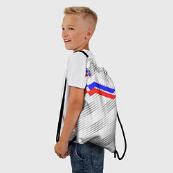 Рюкзак-мешок Российский футбол, цвет: 3D-принт — фото 2
