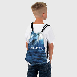 Рюкзак-мешок God of War: Sea ​​rage, цвет: 3D-принт — фото 2