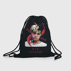 Мешок для обуви XXXTentacion: RIP Legend