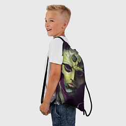 Рюкзак-мешок Thane Krios, цвет: 3D-принт — фото 2
