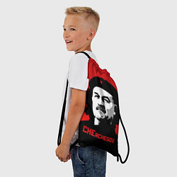 Рюкзак-мешок Che Rchesov, цвет: 3D-принт — фото 2
