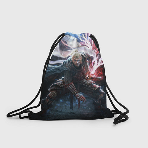 Мешок для обуви Японский ниндзя / 3D-принт – фото 1