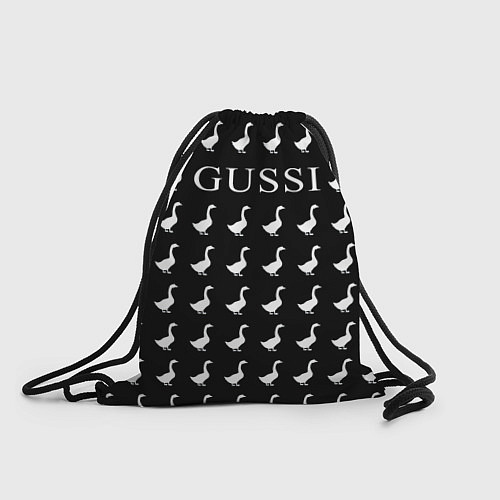 Мешок для обуви GUSSI Black / 3D-принт – фото 1