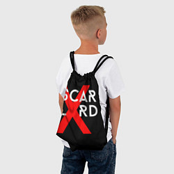 Рюкзак-мешок Scarlxrd Logo, цвет: 3D-принт — фото 2