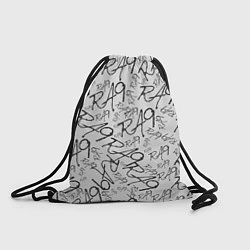 Рюкзак-мешок RA9 DEVIANT, цвет: 3D-принт
