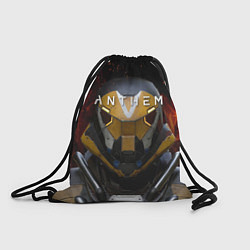 Рюкзак-мешок ANTHEM Soldier, цвет: 3D-принт