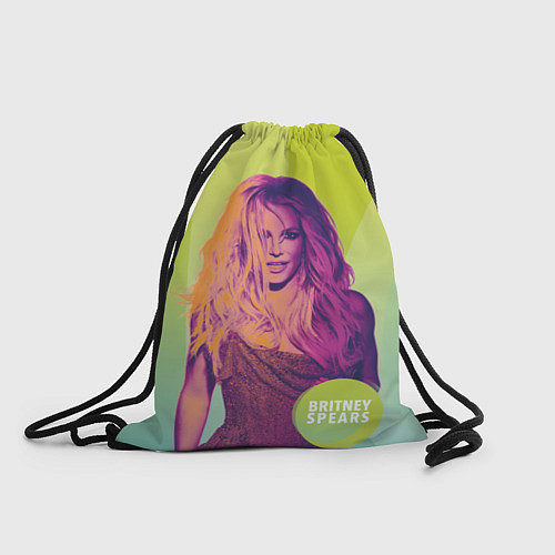 Мешок для обуви Britney Spears / 3D-принт – фото 1