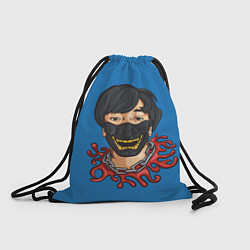 Рюкзак-мешок Joji, цвет: 3D-принт