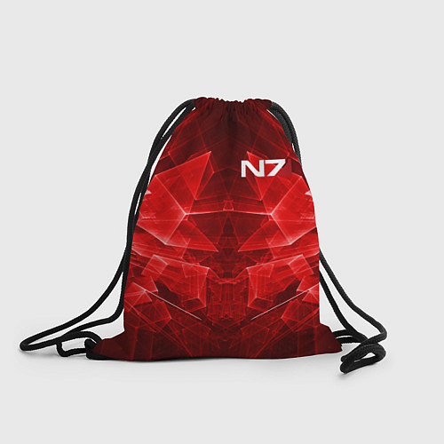 Мешок для обуви Mass Effect: Red Armor N7 / 3D-принт – фото 1