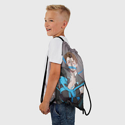 Рюкзак-мешок Connor Pain, цвет: 3D-принт — фото 2
