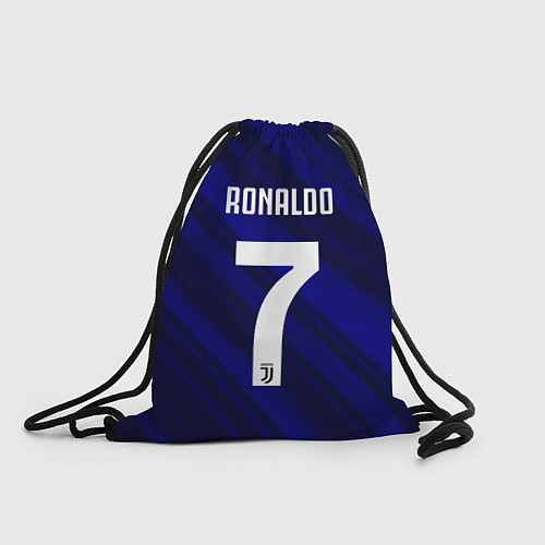 Мешок для обуви Ronaldo 7: Blue Sport / 3D-принт – фото 1