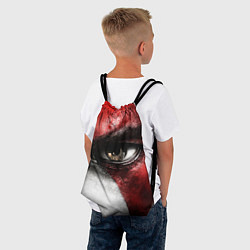 Рюкзак-мешок Взгляд Кратоса, цвет: 3D-принт — фото 2