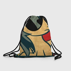 Рюкзак-мешок SWAG Pony, цвет: 3D-принт