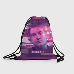 Рюкзак-мешок Rickey F: Digital, цвет: 3D-принт