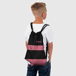 Рюкзак-мешок Black Pink: Jisoo 95, цвет: 3D-принт — фото 2