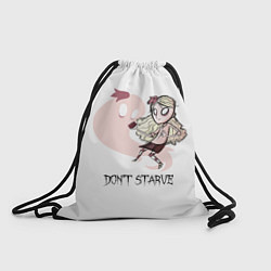 Рюкзак-мешок Don't Starve: Wendy, цвет: 3D-принт