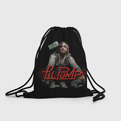 Рюкзак-мешок Lil Pump, цвет: 3D-принт