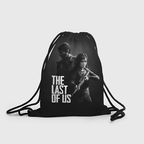 Мешок для обуви The Last of Us: Black Style / 3D-принт – фото 1